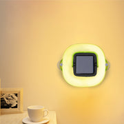 Dual Powered Foldable Rechargeable Solar LED Lamp_9
