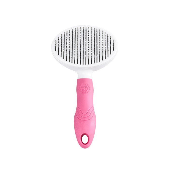 Self-Cleaning Easy-to-Use Gentle Pet Grooming Brush_1