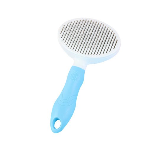Self-Cleaning Easy-to-Use Gentle Pet Grooming Brush_2