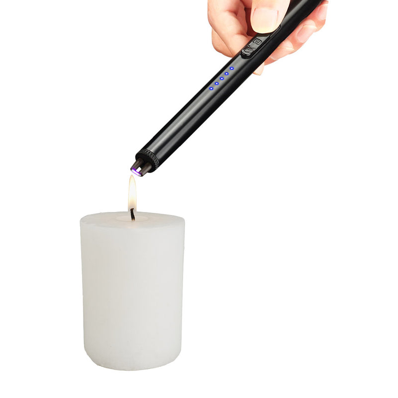 USB Rechargeable Electric Flameless Candle BBQ Lighter_2
