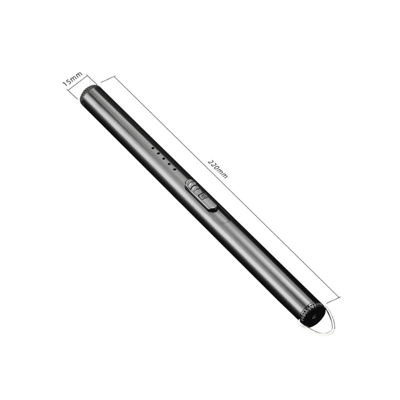 USB Rechargeable Electric Flameless Candle BBQ Lighter_11