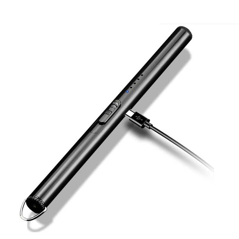 USB Rechargeable Electric Flameless Candle BBQ Lighter_1