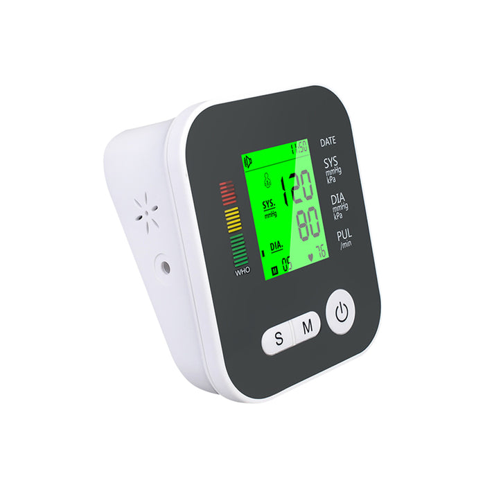 Battery Operated Blood Pressure Portable Health Monitor_3