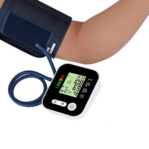 Battery Operated Blood Pressure Portable Health Monitor_7