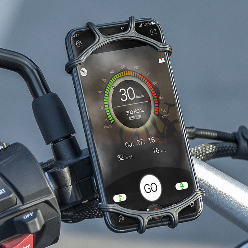 360° Rotating Mobile Phone Holder Bicycle Accessories_2
