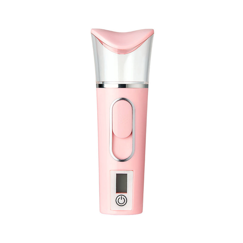 USB Charging Portable Facial Mist Sprayer with Skin Analyzer_2
