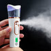 USB Charging Portable Facial Mist Sprayer with Skin Analyzer_5