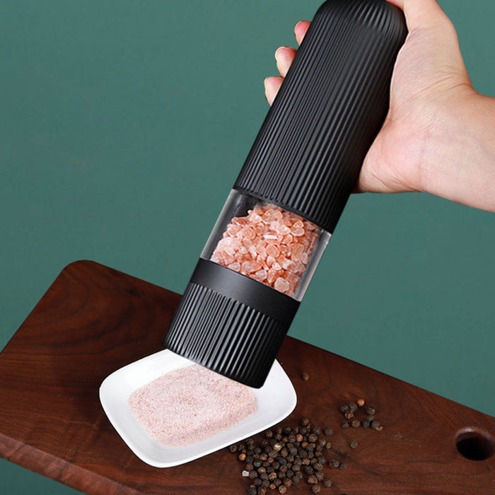 Battery Operated Automatic Salt and Pepper Coarse Grinder_7