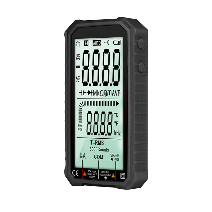 Battery Operated LCD Screen Automatic Digital Multimeter_0