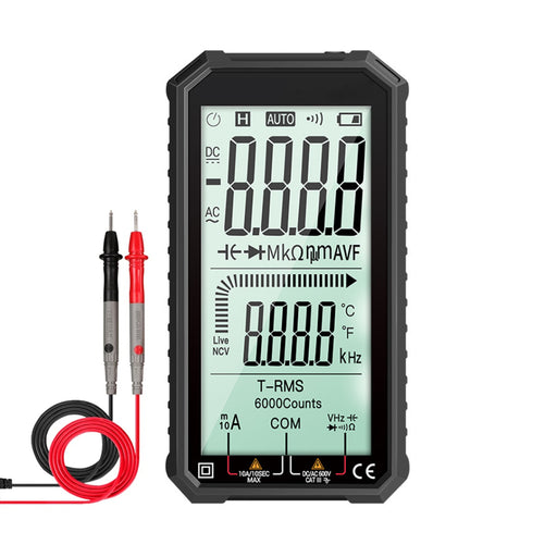Battery Operated LCD Screen Automatic Digital Multimeter_1