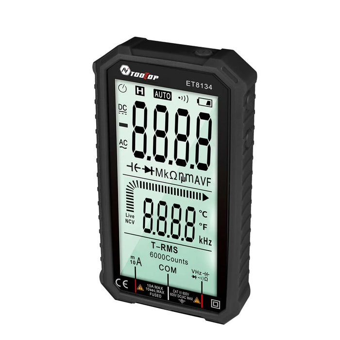 Battery Operated LCD Screen Automatic Digital Multimeter_2