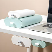 Office Desk Bottom Desktop Storage Box Organizer_3