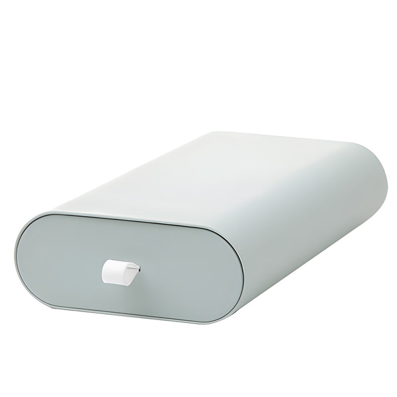 Office Desk Bottom Desktop Storage Box Organizer_8