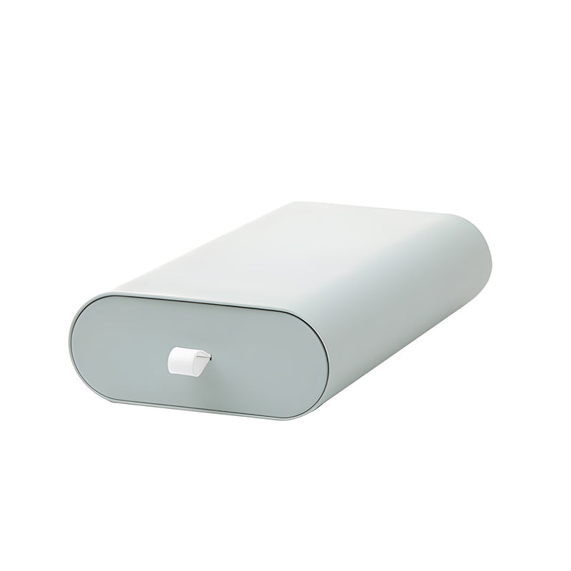 Office Desk Bottom Desktop Storage Box Organizer_9
