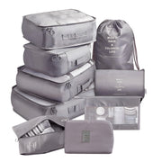 9 PCs Premium Travel Organizer Storage Bags_4