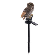 Solar Powered Waterproof Outdoor Garden Ornament Owl Light_1