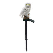 Solar Powered Waterproof Outdoor Garden Ornament Owl Light_2