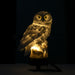 Solar Powered Waterproof Outdoor Garden Ornament Owl Light_6