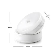 USB Rechargeable Motion Sensor 360° Rotating LED Lamp_4