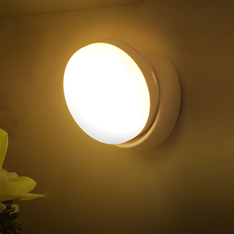 USB Rechargeable Motion Sensor 360° Rotating LED Lamp_6