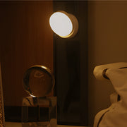 USB Rechargeable Motion Sensor 360° Rotating LED Lamp_7
