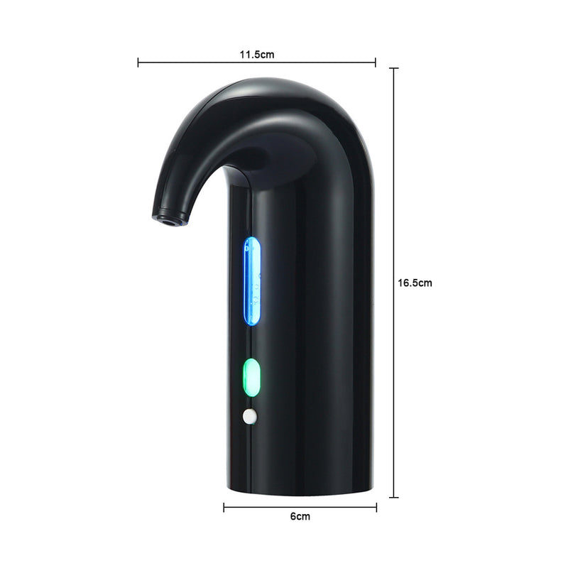 USB Charging Wine Dispenser Aerator Decanter and Pourer_4