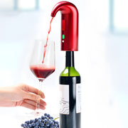USB Charging Wine Dispenser Aerator Decanter and Pourer_7