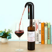 USB Charging Wine Dispenser Aerator Decanter and Pourer_8