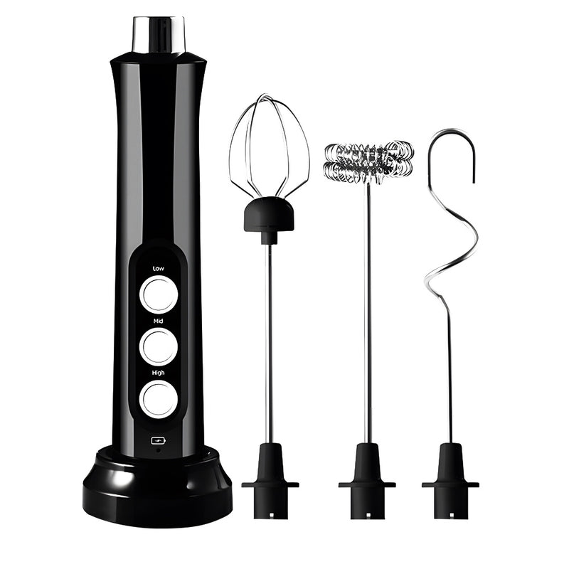 Rechargeable Electric Handheld Milk Foaming Mixing Machine_1