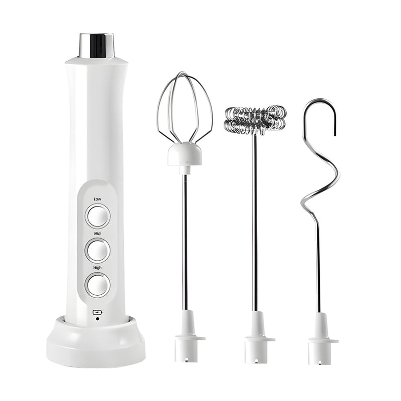 Rechargeable Electric Handheld Milk Foaming Mixing Machine_2