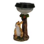 Solar Outdoor Animal Garden Backyard Decorative Statue_4