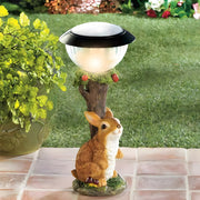Solar Outdoor Animal Garden Backyard Decorative Statue_8