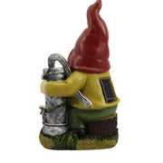 Solar Powered Outdoor LED Lighting Decorative Garden Gnome_2