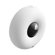 USB Charging Wall Mounted Doughnut Shape Soap Dispenser_1