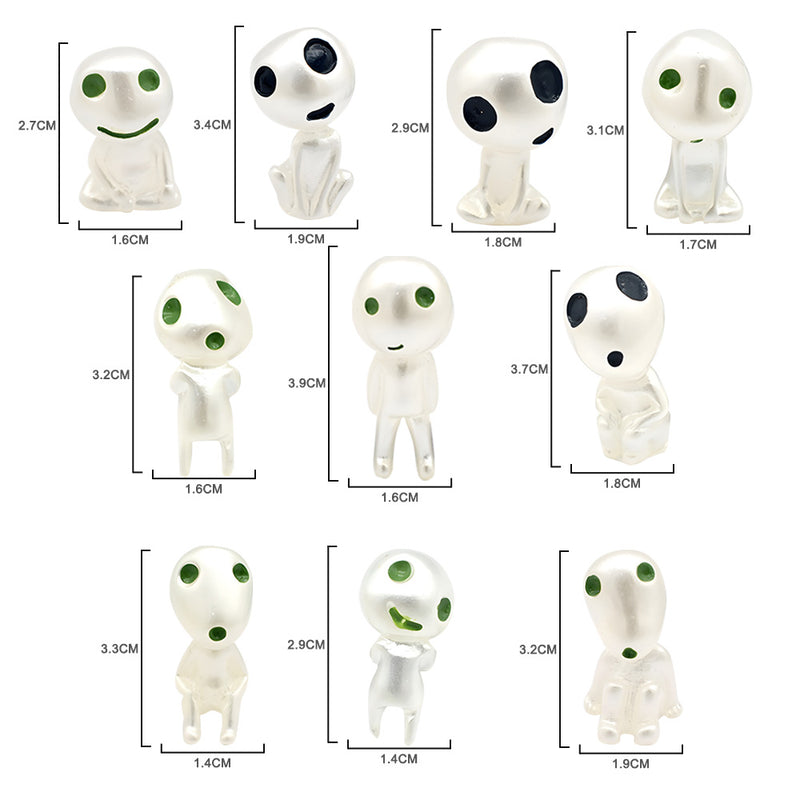 Glow in the Dark Luminous Ghost Tree Outdoor Fairy Spirits_3