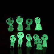 Glow in the Dark Luminous Ghost Tree Outdoor Fairy Spirits_5