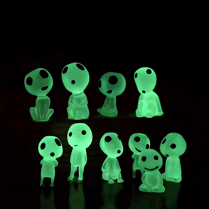 Glow in the Dark Luminous Ghost Tree Outdoor Fairy Spirits_5