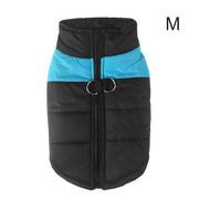 Warm Up Zip Up Padded Dog Jacket with Dual Ring Leash_51