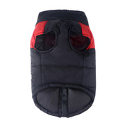 Warm Up Zip Up Padded Dog Jacket with Dual Ring Leash_36