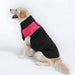 Warm Up Zip Up Padded Dog Jacket with Dual Ring Leash_48