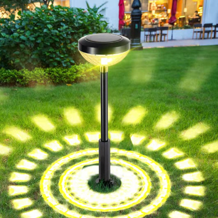 Solar Powered Waterproof Water Droplet Projection Lamp_1