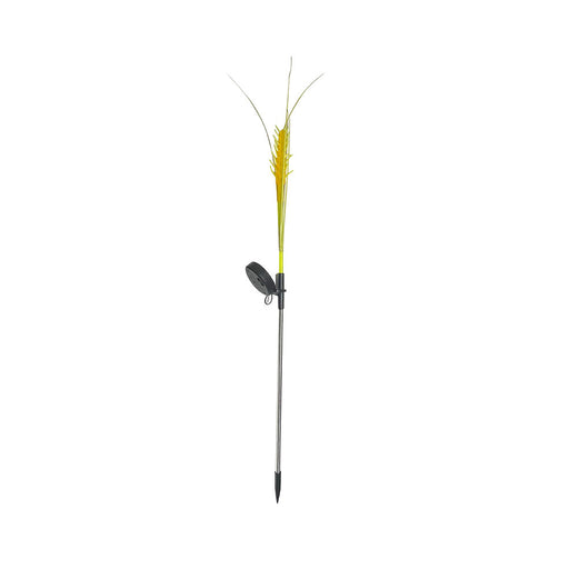 Solar Powered Outdoor Stake Straw Garden Lamp_4