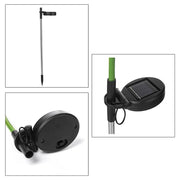 Solar Powered Outdoor Stake Straw Garden Lamp_10