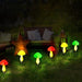Solar Powered Decorative Outdoor Garden Mushroom Lights_2