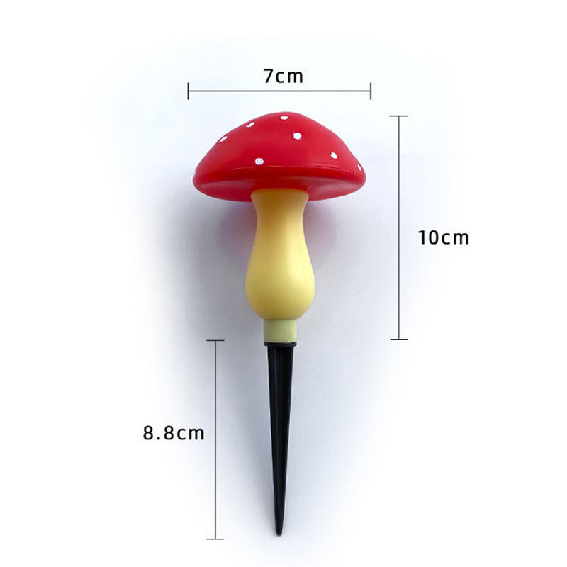 Solar Powered Decorative Outdoor Garden Mushroom Lights_8