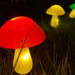 Solar Powered Decorative Outdoor Garden Mushroom Lights_11