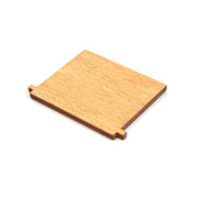 Hand Cranking Message Engraved Vintage Wooden Musical Box_12