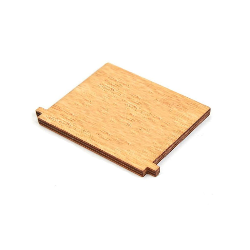 Hand Cranking Message Engraved Vintage Wooden Musical Box_12