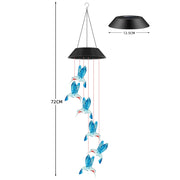 Solar Powered Outdoor Garden Decorative Wind Chime_3