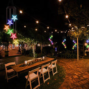 Solar Powered Outdoor Garden Decorative Wind Chime_8